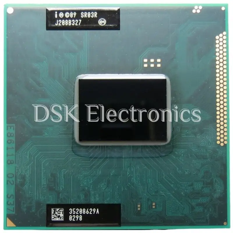 Процессор Intel Core I5 2410M 2430M 2450M 2520M 2540M I7 2620M 2640M процессор для ноутбука Socket G2 / rPGA988B -