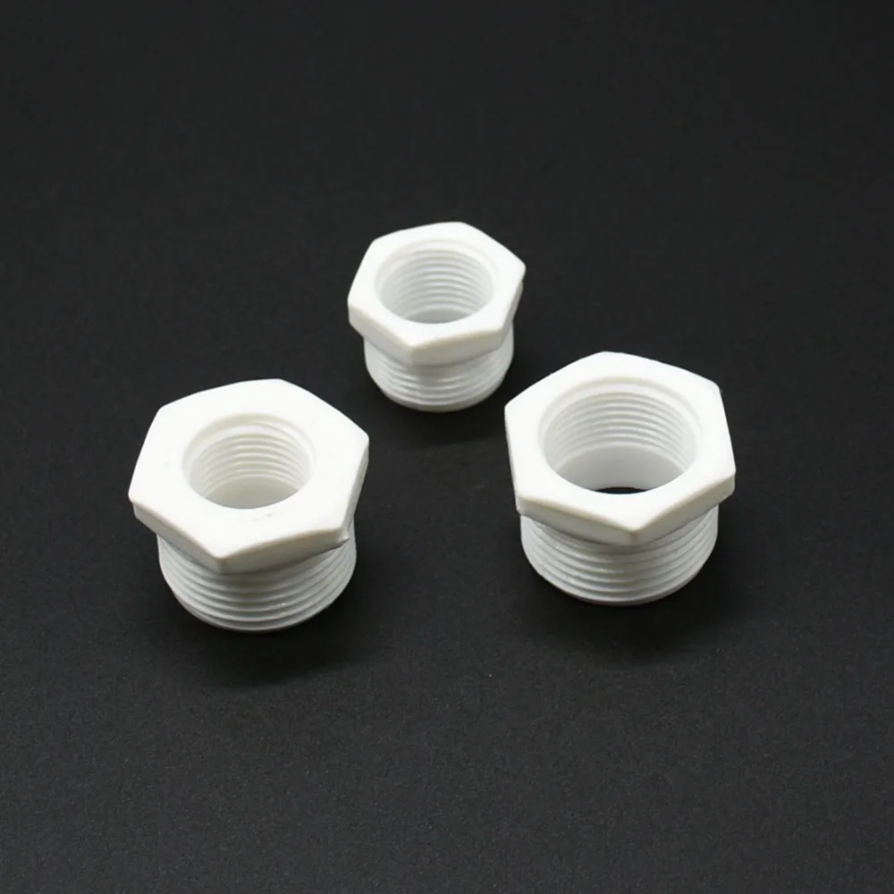 

1" To 3/4 1/2" Reducer Thread Connector Transition Coupler Fitting For Thread Repair Conversion Transition Adapter