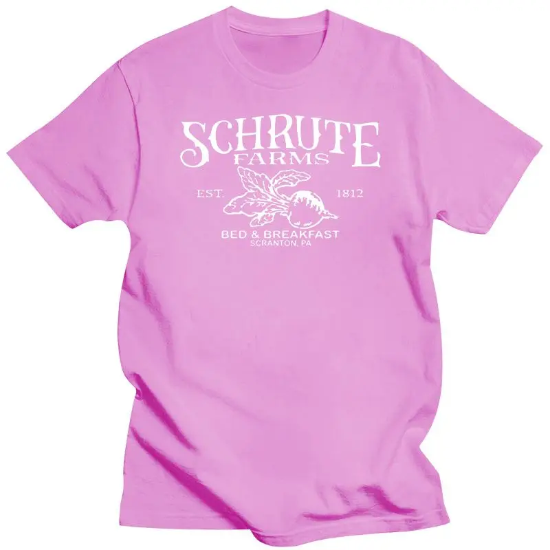 Мужская одежда Schrute Farm футболка Paper Co Inc Scranton PA The Office мужская взрослая США |