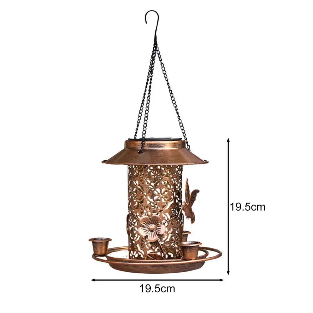 Декоративная Кормушка Для Колибри кормушка для птиц зеркальная сада двора