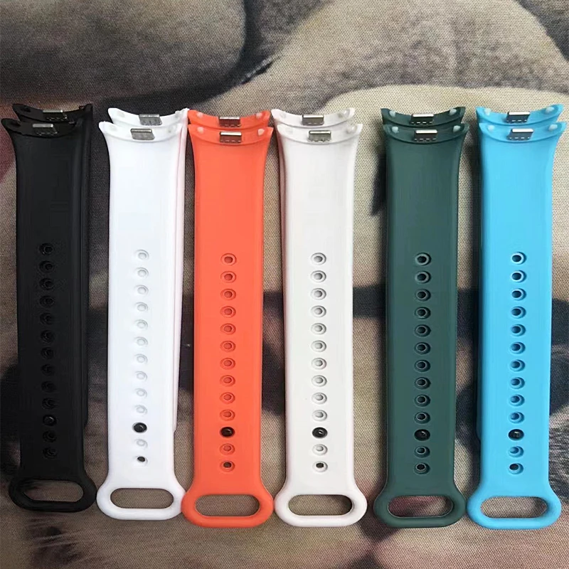 Silicone strap for Xiaomi smart Band 8 NFC bracelet Replacement wristband Miband8 correa mi band 8 Sport Watchband Accessories