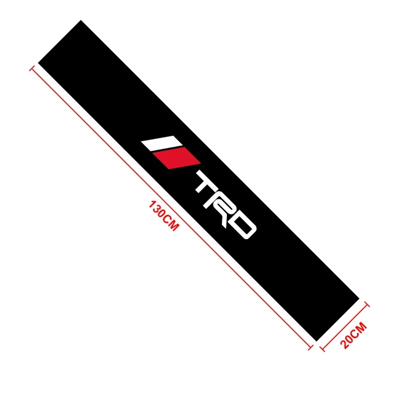 Автомобильные передние и задние наклейки на лобовое стекло для Toyota TRD Crown Reiz Corolla