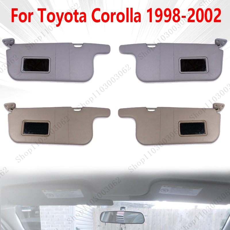

Солнцезащитный козырек для салона Toyota Corolla 1998 1999 2000 2001 2002