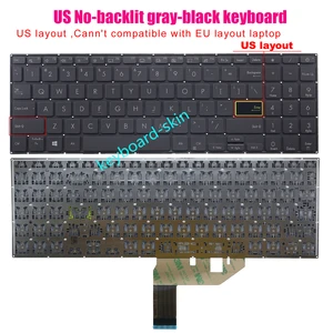 Image for New US without-backlit Keyboard for ASUS VivoBook  