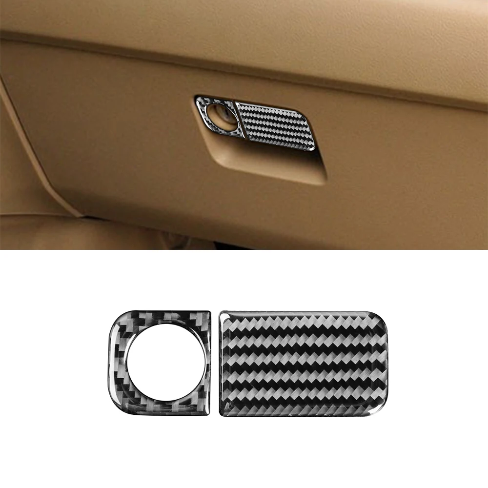 

Glove Box Switch Decoration Cover Sticker Trim Decal for Honda CRV 2007 2008 2009 2010 2011 Car Accessories Carbon Fiber