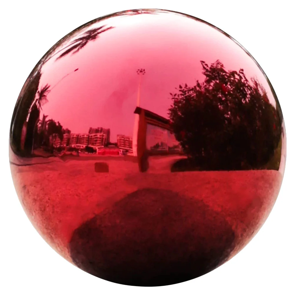 

Garden Ball Decor Delicate Reflective Decorative Garden Ornaments Gardens Mirror Outdoor Patio Decorations Globe