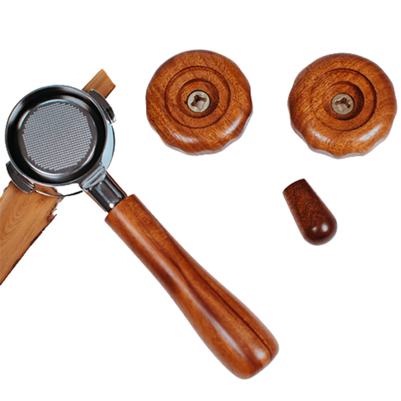 Кофемашина ROCKET R58 деревянная модификация ореховые деревянные ручки инструменты