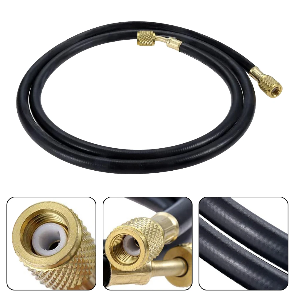 

59inch AC 800PSI Refrigeration Charging Hose Guage HVAC 1/4 SAE R410A R22 R134A R12 R502 Air Conditioner System Accessories