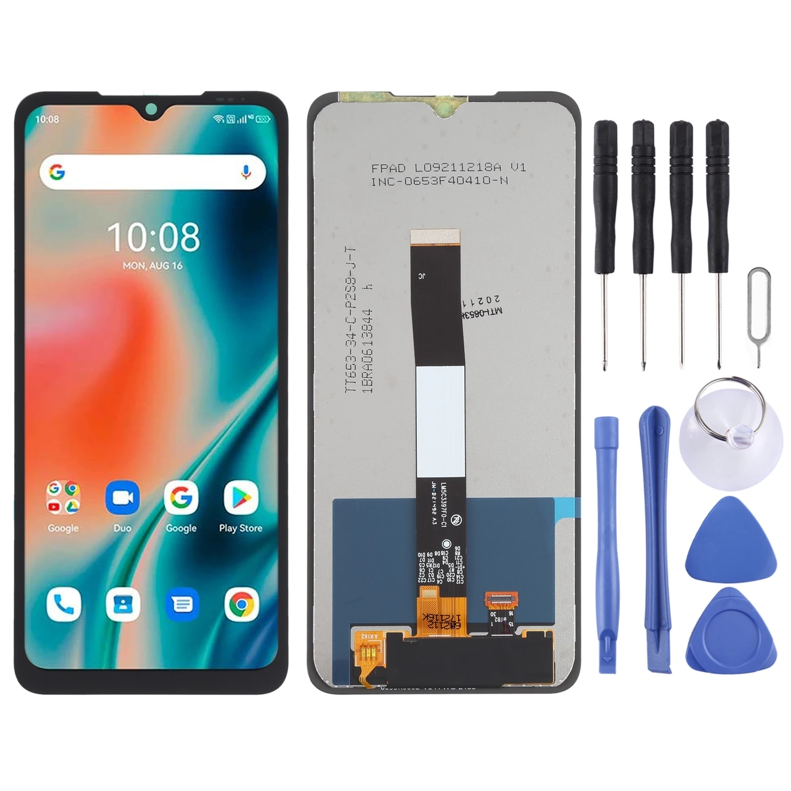 

iPartsBuy for Umidigi Bison X10 Pro LCD Screen and Digitizer Full Assembly