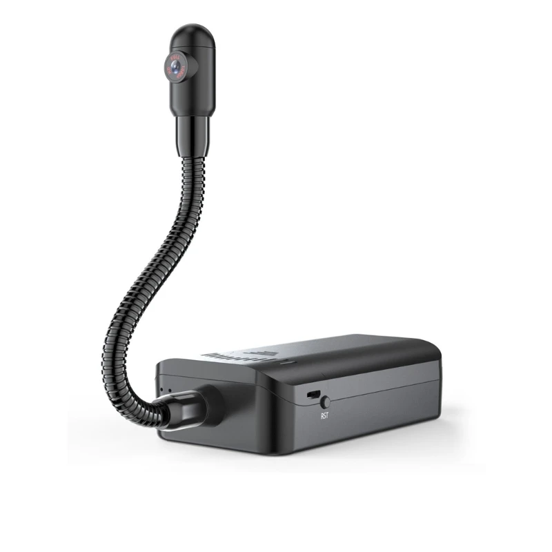 

Camera 1080P 6400mAh 2.4Ghz WIFI Loop-Recording & Video Call &Alarm