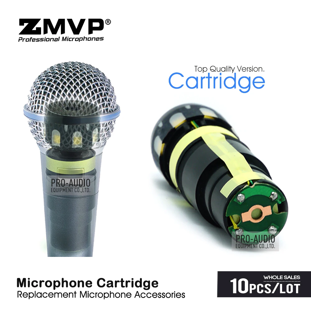 

Картридж сменный для микрофона BETA58A BETA57A, 10 шт.