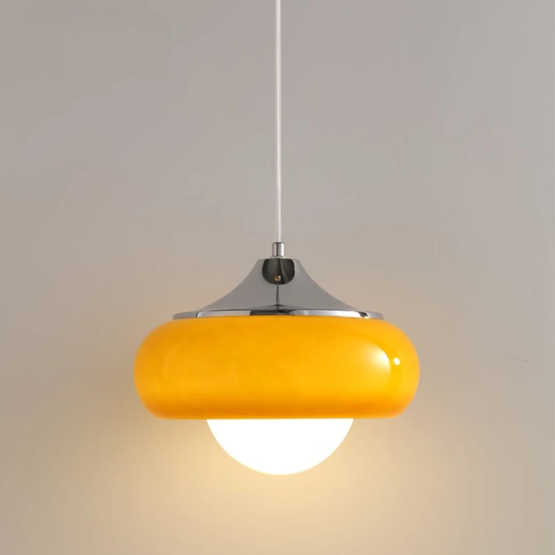 Винтажная домашняя светодиодная люстра для ресторана Bauhaus настольная лампа бара