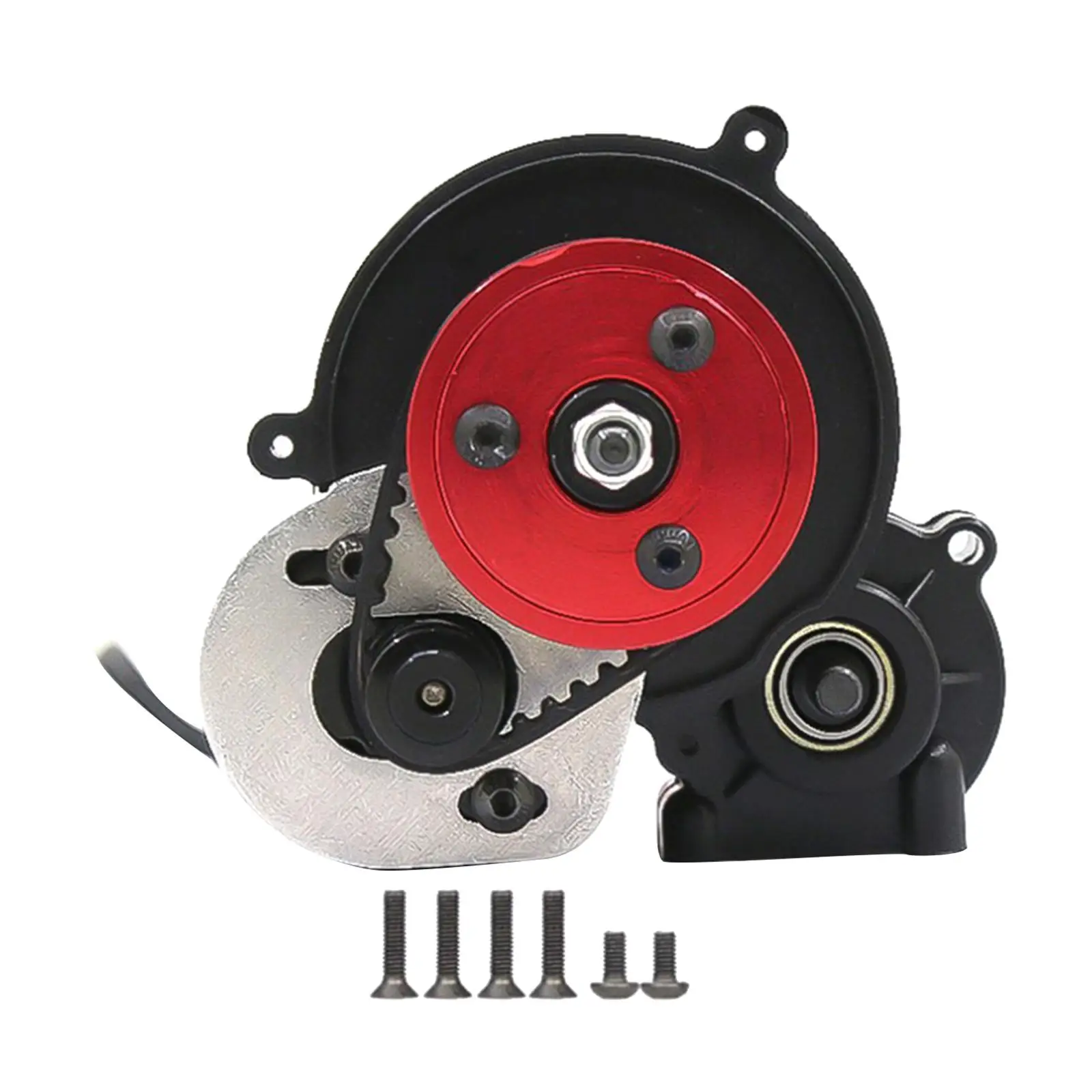

Gear Housing with Gear Motor Transmission Box Assembled for RC Truck Model