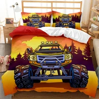 off road vehicl duvet cover queen king size comforter covers soft quilt cover 23pcs bedding set 150%c3%97200cm and pillowcase