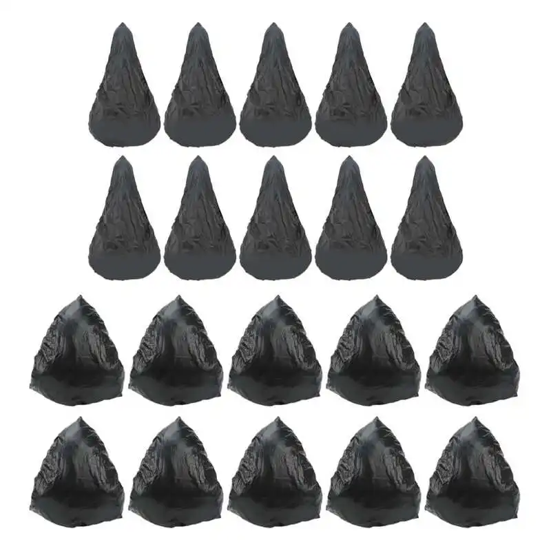 

10pcs Outdoor Waterproof Bike Cover Rain Dust Resistant Elastic Scratch Resistant Bike Saddle Cover for Most Bikes