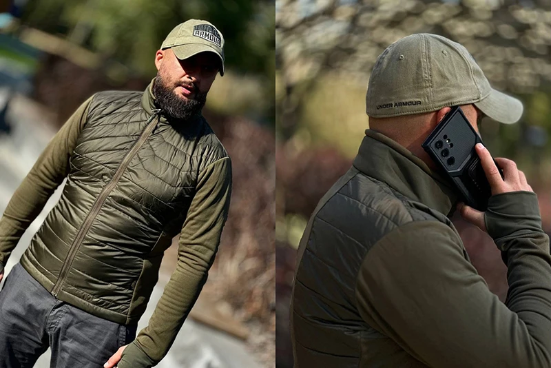 Промежуточная теплая хлопковая куртка Ultra2.0 дышащая портативная уличная