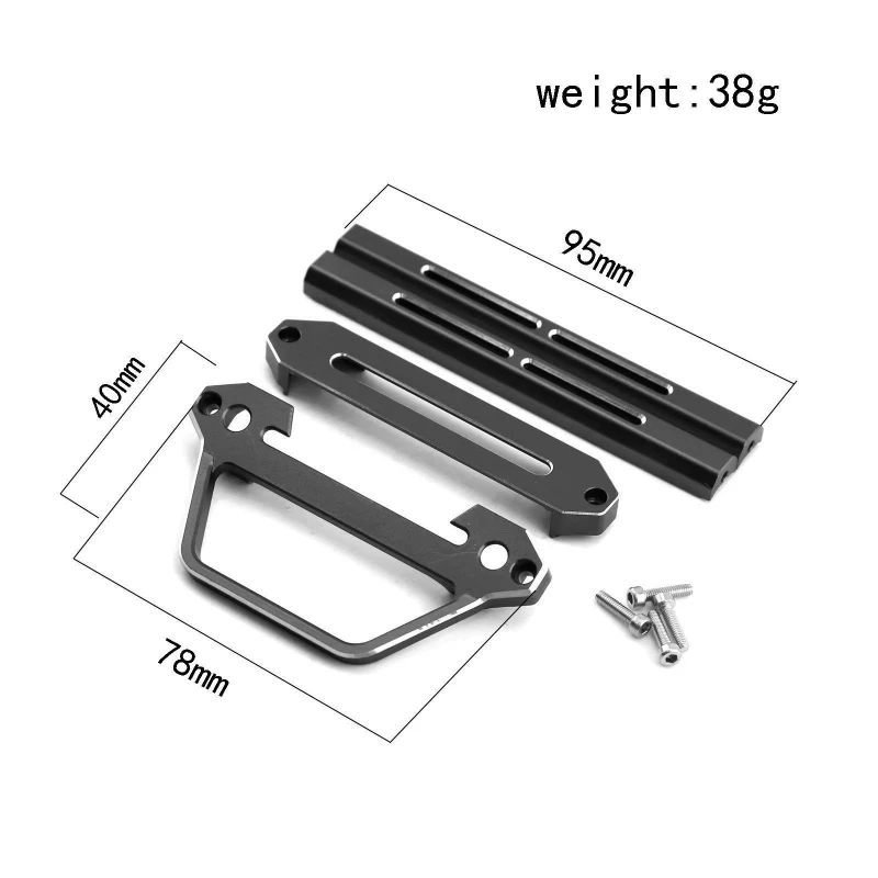 

Metal Transmitter Protector Frame YA-0711BK For Flysky Noble NB4 / NB4 Pro Remote Control