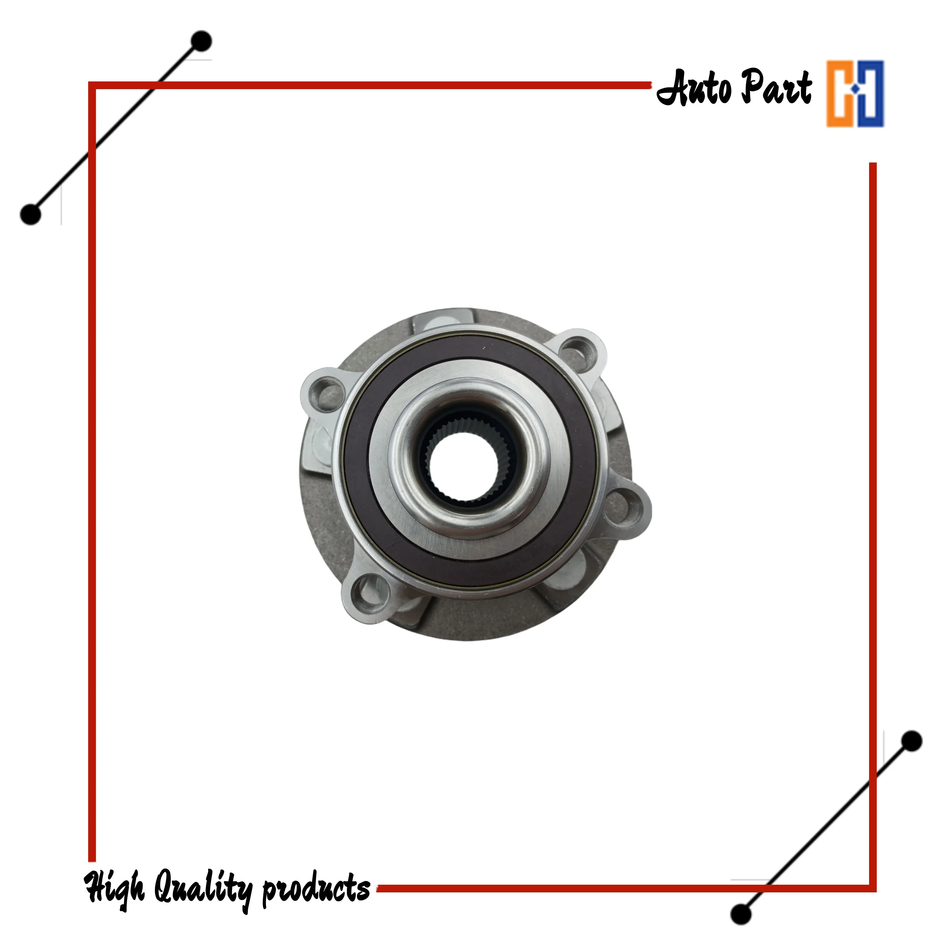 LB5C-2C300AB LB5Z-1104A Головка передней оси для Ford Explorer CTW 2020- Lincoln Aviator TV LB5C2C300AB LB5Z1104A