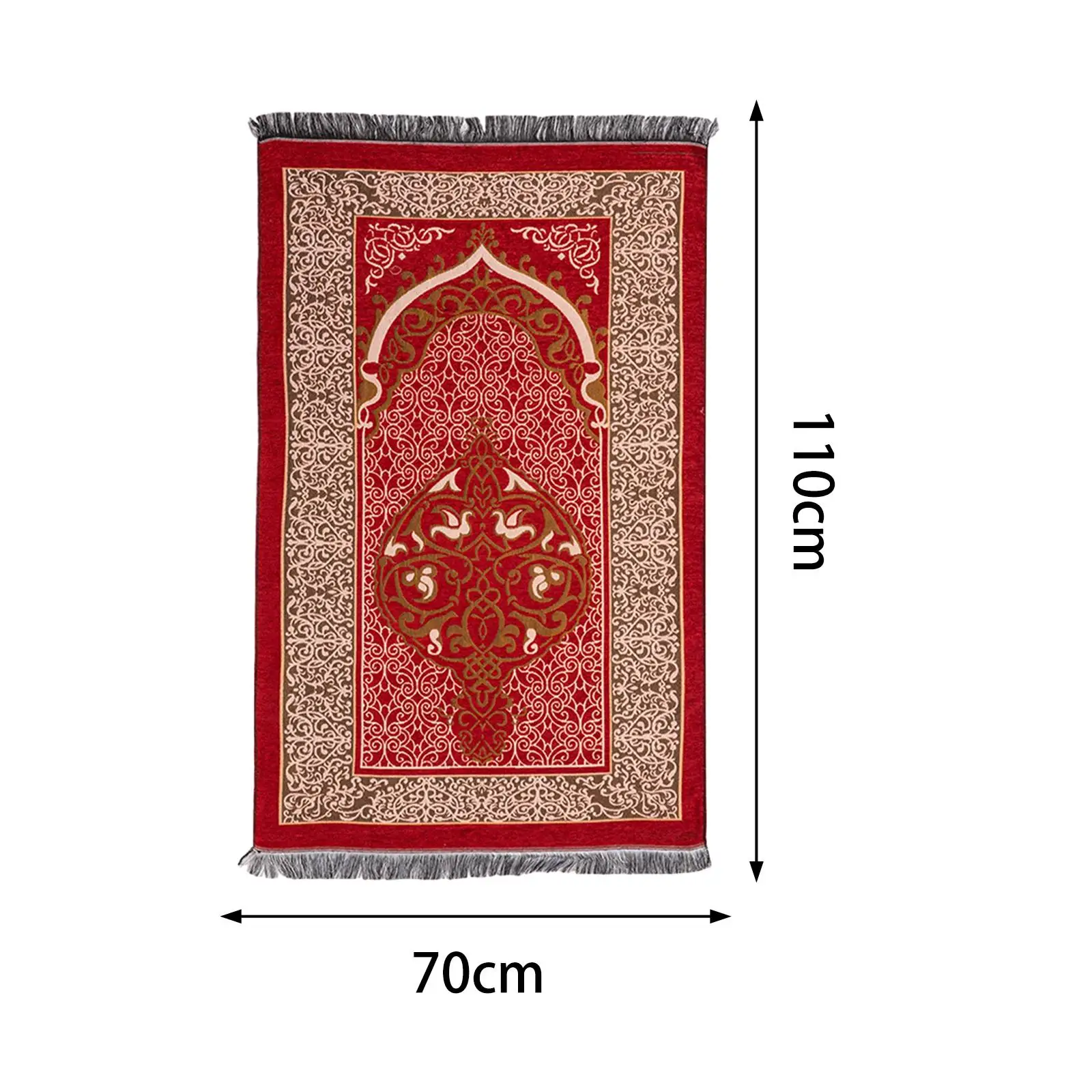 Молитвенный коврик портативный Рамадан ИД подарок колени молитвенный для