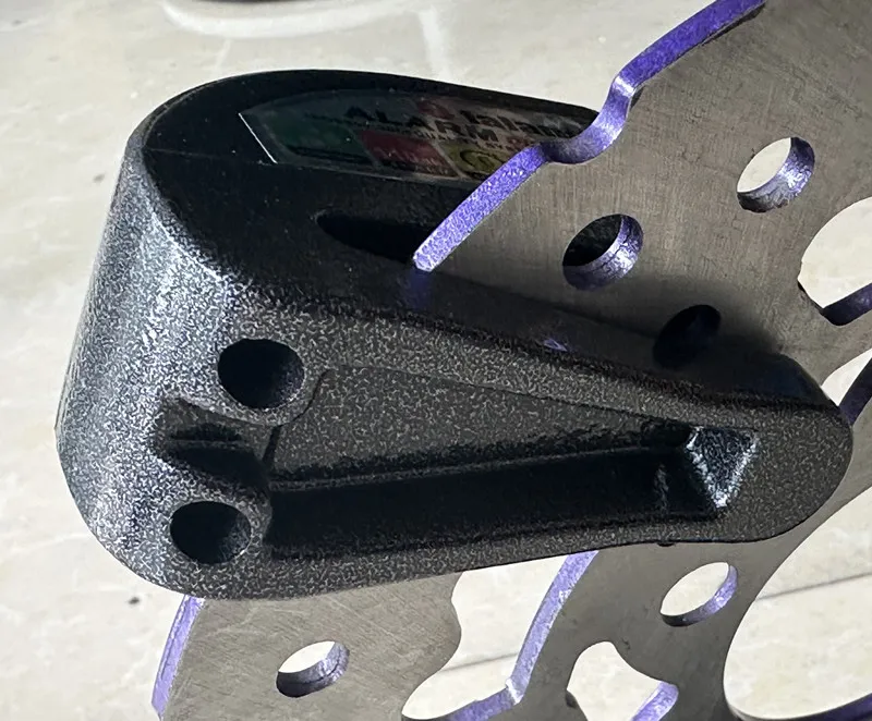 Мотоцикл Велосипед Скутер Фаллический Импсонатор Противоугонный Замок