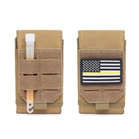 outdoor molle laser pouch camping hiking hunting military tactical waist accessories edc bag multi molle phone pouch holder