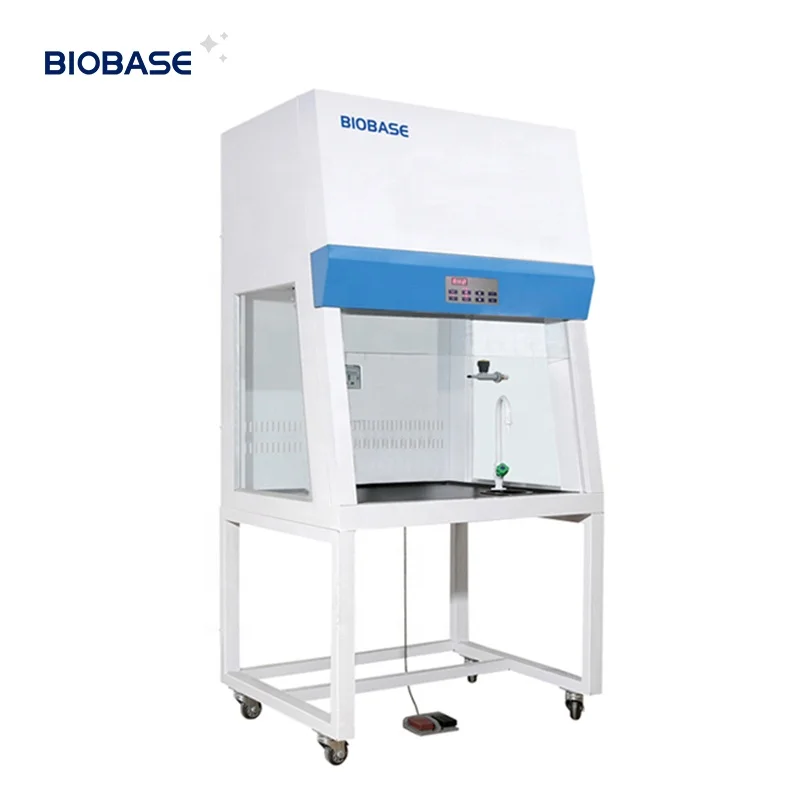 

BIOBASE CHINA lab equipment Ductless Fume Hood FH1000(X) with foot switch and observation window for lab, hospital