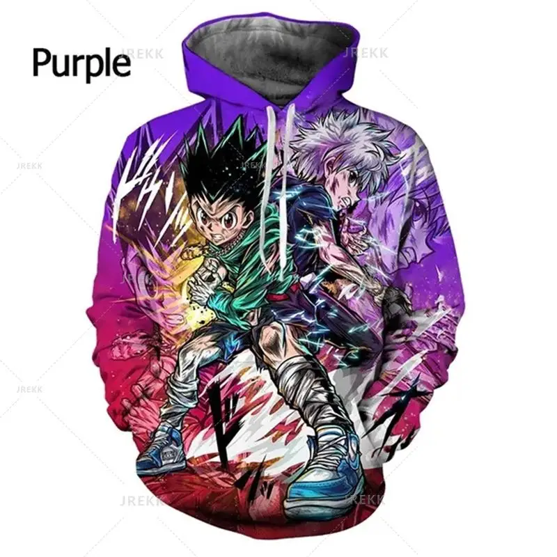 

Anime Hunter X Hunter 3D Printed Hoodies For Men Women Chilren Casual Long Sleeve Hooded Sweatshirt Pullover Hoodie Streetwear