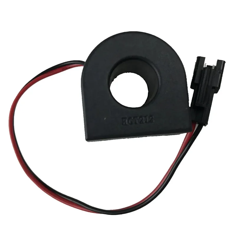 DIY AD101-22VAM mini circular design highlight digital display signal lamp type 0A-100A/50-500V AC voltage and current watch wit
