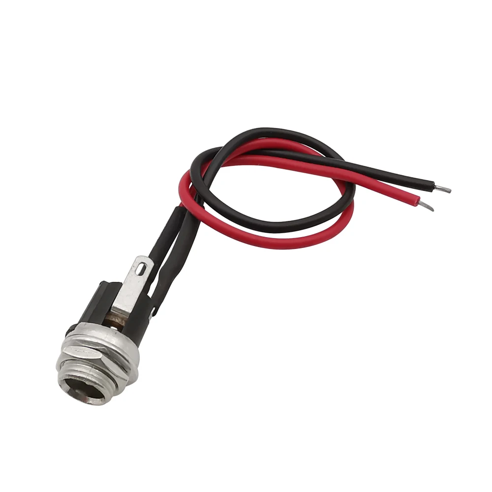 1 / 2 5 DC - 025M 5.5.5 x мм Гайковые панели с резьбовыми разъемами постоянного тока