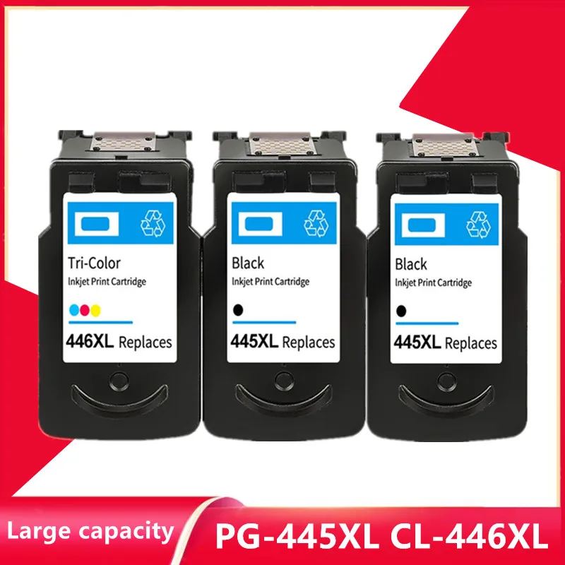 Чернильный картридж PG445 CL446 для принтера Canon PG 445 CL 446 XL Pixma MX494 MG 2440 2540 2940 2540S IP2840 |