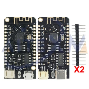 Макетная плата ESP32 LOLIN32 с Wi-Fi, Bluetooth, ESP32 ESP-32 REV1 CH340 CH340G MicroPython Micro/TYPE-C USB для Arduino