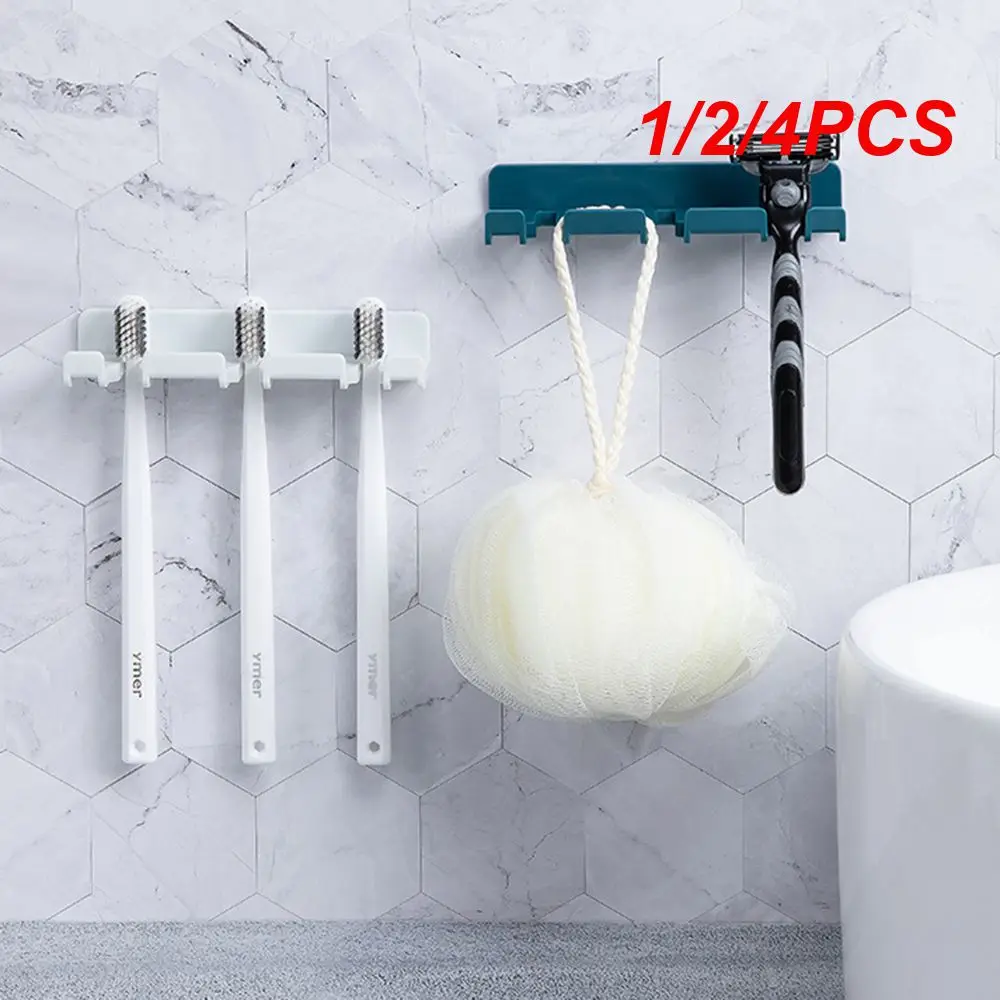 

1/2/4 шт., настенные крючки для хранения