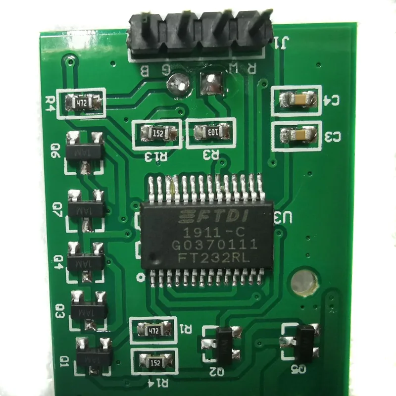 Инструмент для сканера VAG COM KKL 409 с чипом FTDI FT232RL диагностический инструмент