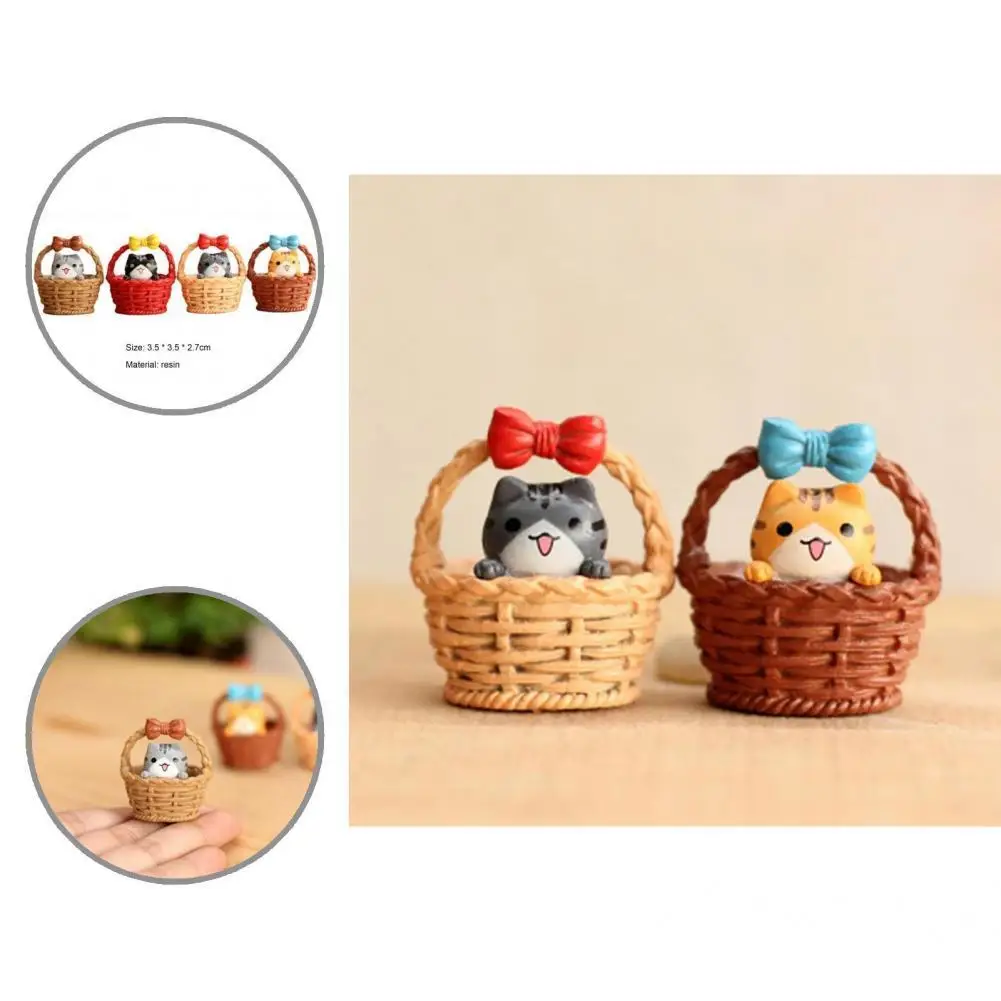 Exquisite Workmanship Small Size Cat Kitty Adopt Gift Box Decor for Home |