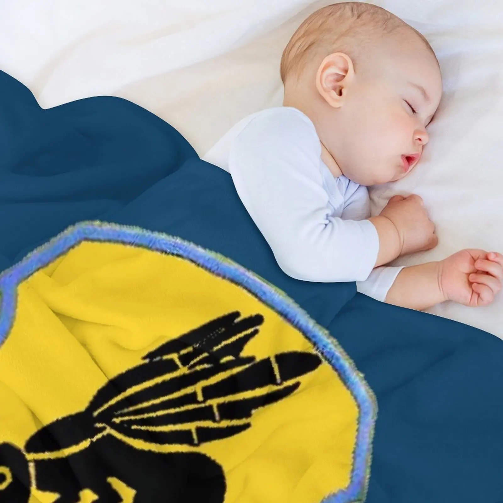 Утяжеленное летнее одеяло USS Wasp (CV/CVA/CVS-18) для дивана темных цветов