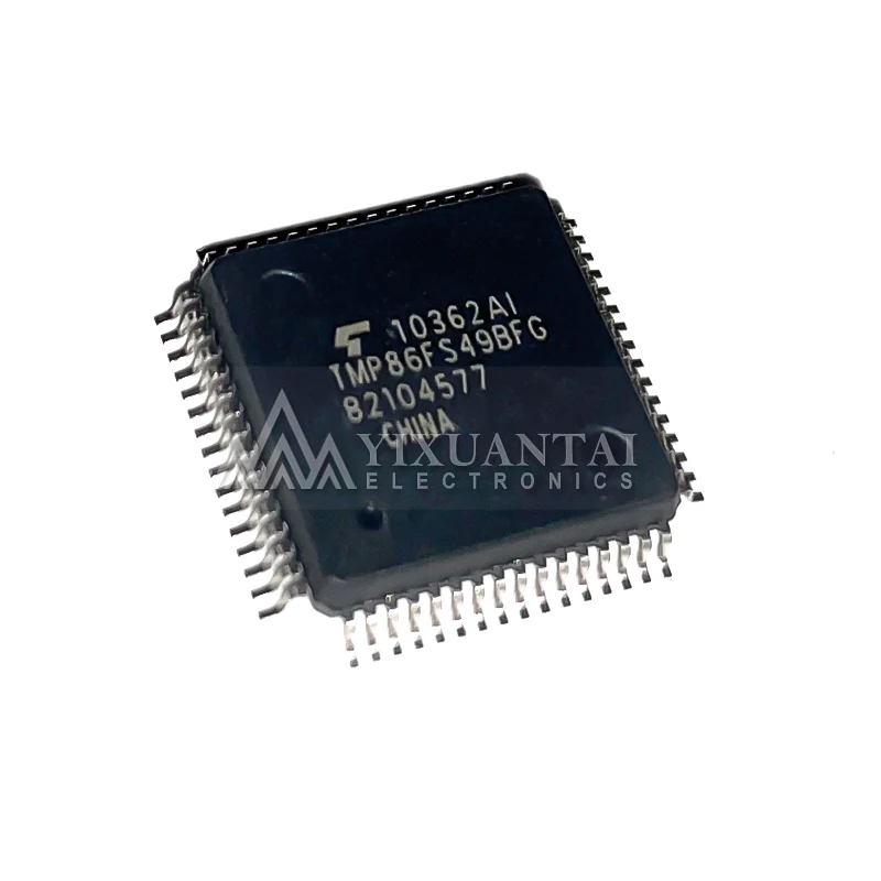 5 шт./партия, микроконтроллер TMP86FS49BFG IC MCU 8BIT 60KB FLASH 64QFP TMP86FS49 TMP 86FS49BFG 5 шт./партия, микроконтроллер TMP86FS49BFG IC MCU 8BIT 60KB FLASH 64QFP TMP86FS49 TMP 86FS49BFG