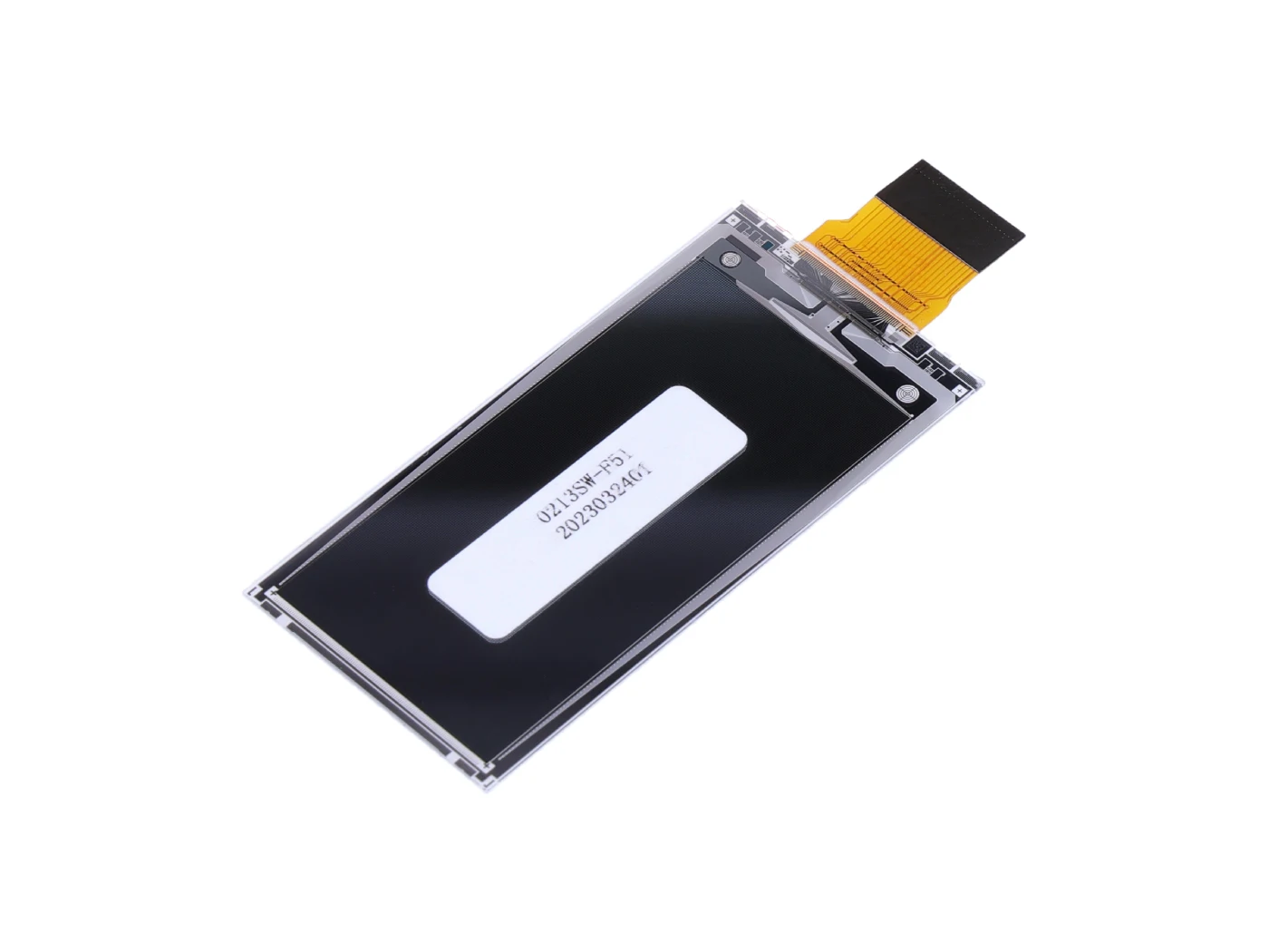 Дисплей eInk/ePaper 2 13 дюйма четырехцветный 122x25 0 пикселей желтый и красный дисплей