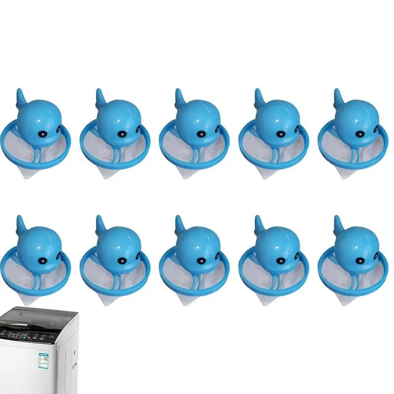 

Hair Catchers For Laundry Yellow Duck-Shaped Washing Machine Float Filter Mesh Bag Washing Machine Floating Hair Remover Hair