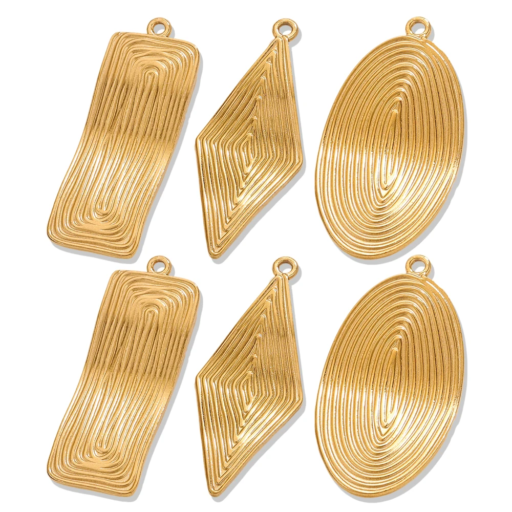 4 шт. Винтажное кольцо из нержавеющей стали