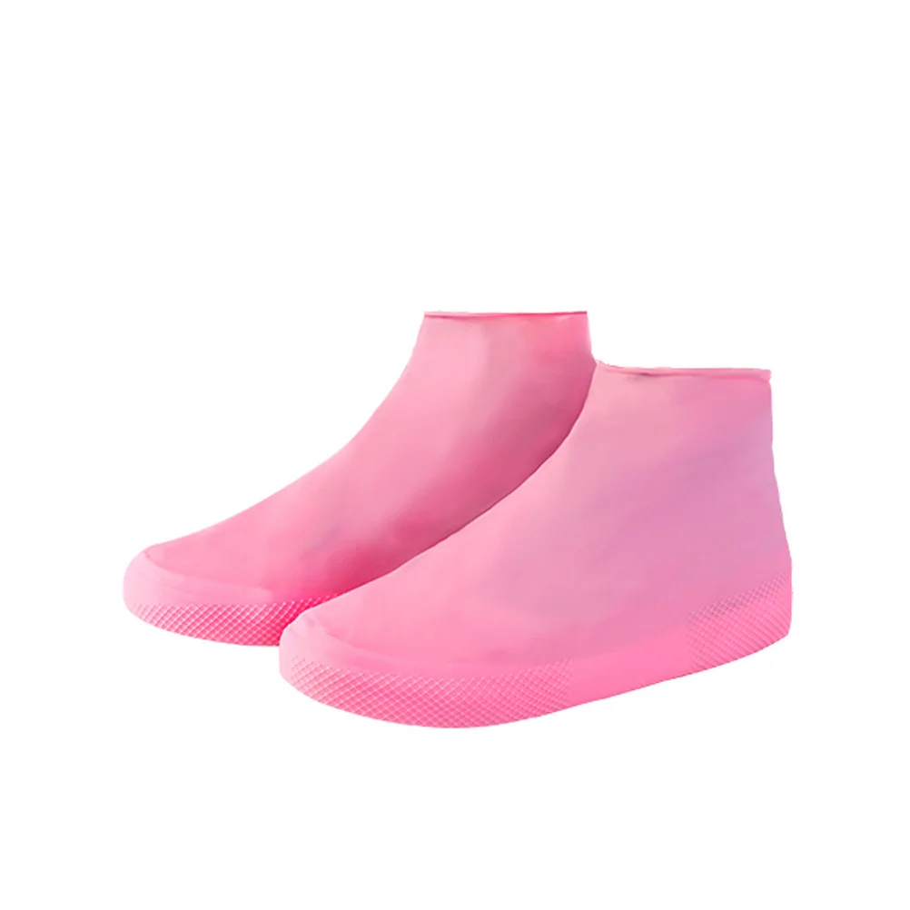 

3 Pair Waterproof Silicone Shoe Cover Non Rain Boot and Shoe Cover Unisex Shoe Protectors Foldable Overshoes Ankle High Top