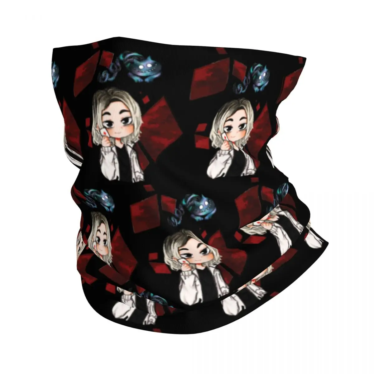 

Бандана на шею с принтом «Alice In Borderland» для мужчин и женщин