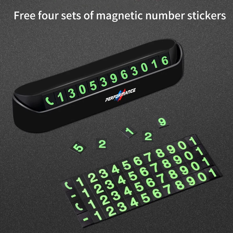 Автомобильный номерной знак Временный телефон для BMW E30 E84 E87 E90 E91 E92 F10 F20 F30 F40 F15 F25 M5