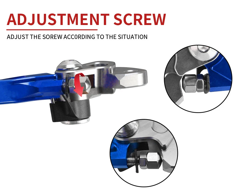 Для yamaha YZ85 YZ 85 2015- 2025 2024 2023 2022 2021 2020 2019 мотоциклетные поворотные тормозные рычаги