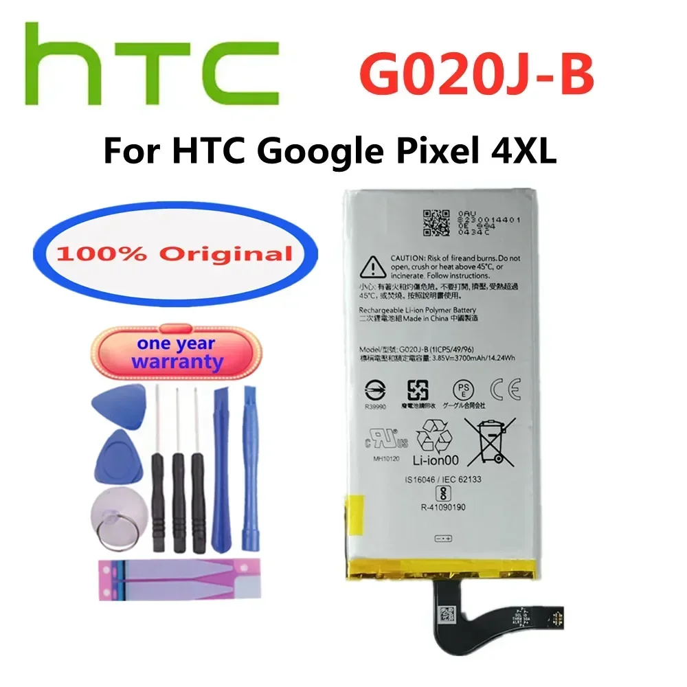 Новый оригинальный аккумулятор для HTC GOOGLE PIXEL 4 4A 4XL Pixel4 XL 3 3A Pixel3 3XL Nexus S1 M1 U11+ Plus Bateria
