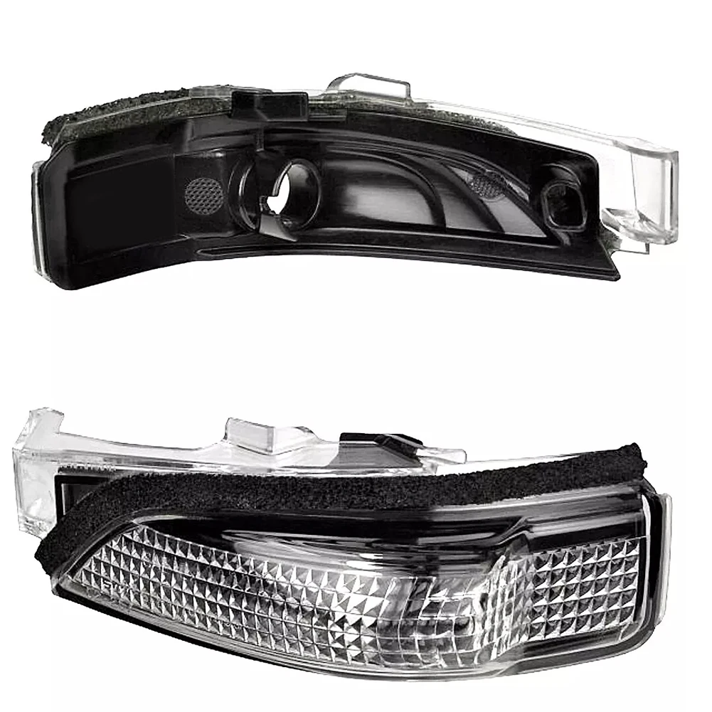 Размер линз для зеркала крыла как показано на рисунке. Индикаторные линзы