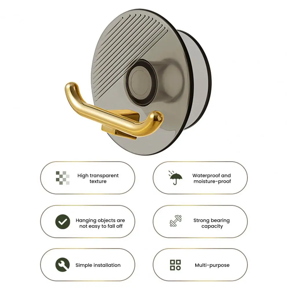 

Отличная настенная вешалка, самоклеящийся крючок без слева от стены, прозрачный кухонный настенный крючок, товары для дома