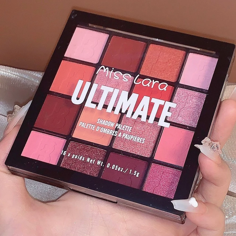 

Перламутровые тени для век 16 цветов для начинающих профессиональный макияж глаз матовые тени для век Палитра радужные тени для век Палитра ...