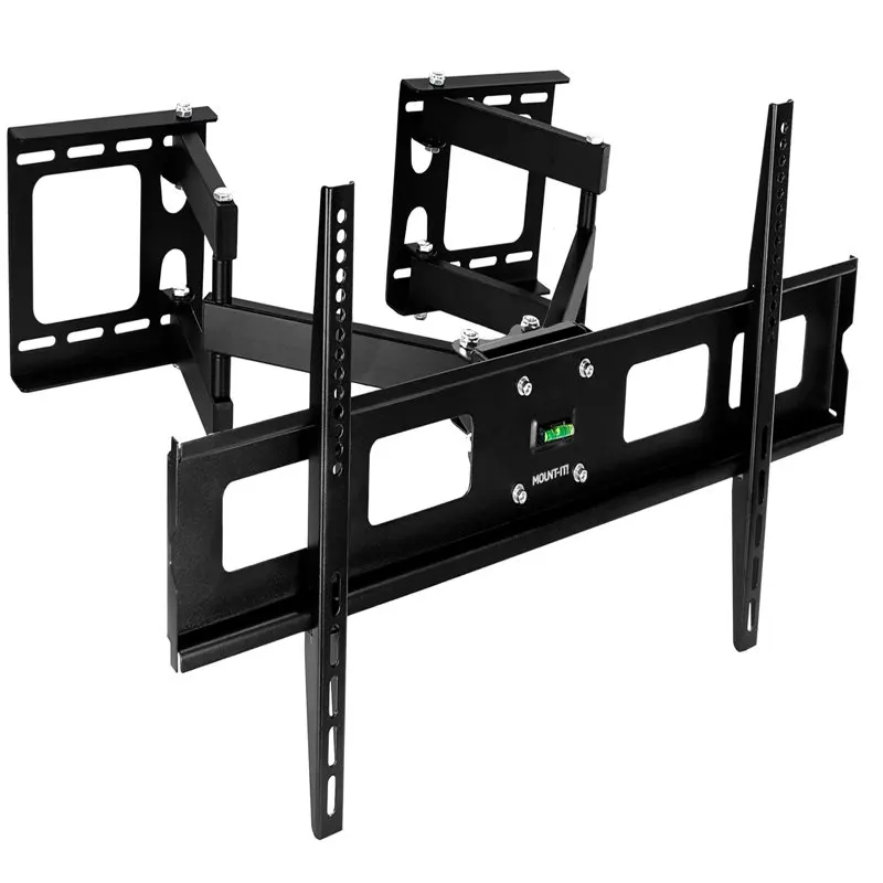 Corner Tv Mount | Full Motion Tv Mount | Fits 37 To 63 Inch 