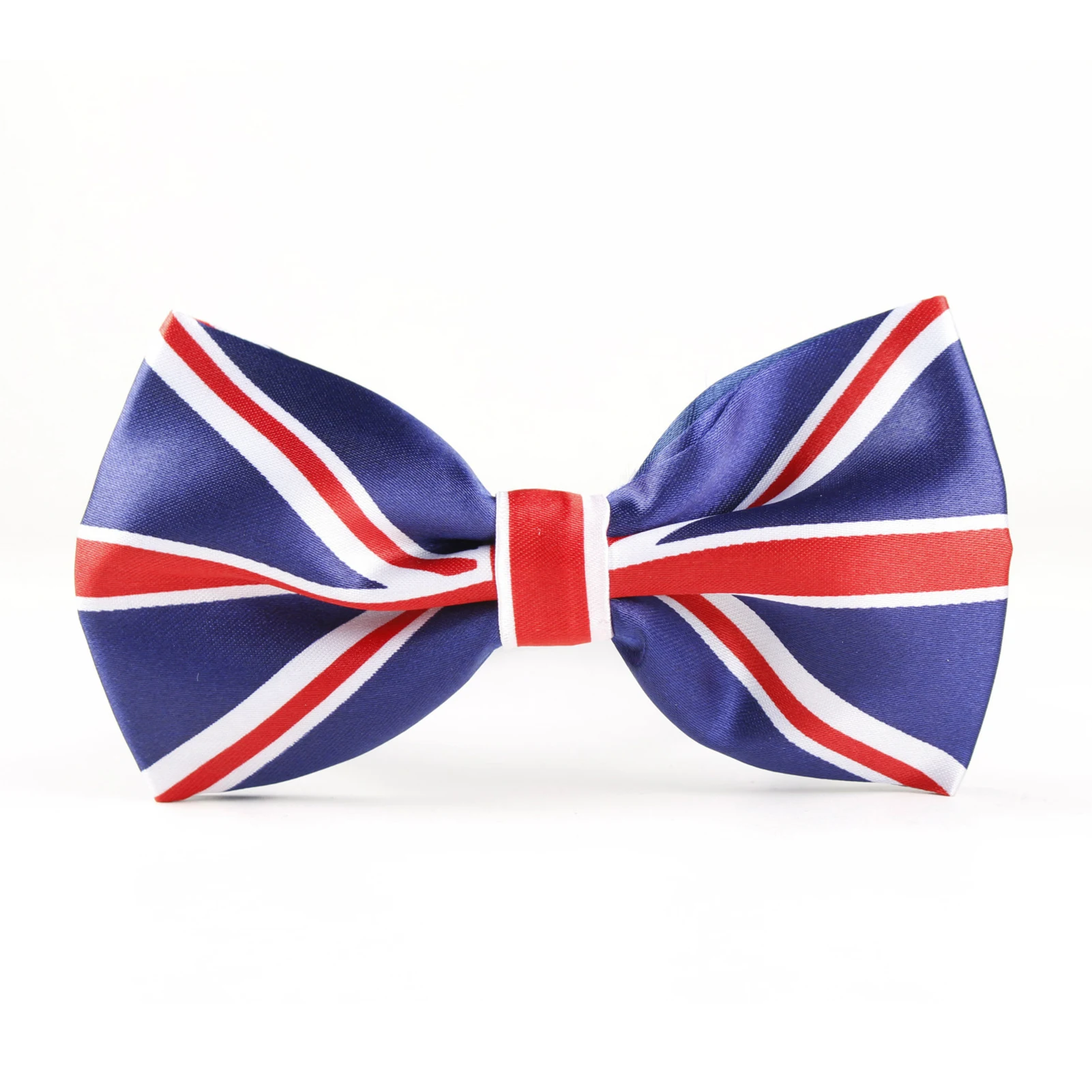 

Union Jack Tied Bow Union Jack Flags Tied Bow Ties For Queen's Jubilee Photo Booth Props For 2022 Queen's 70th Jubilee