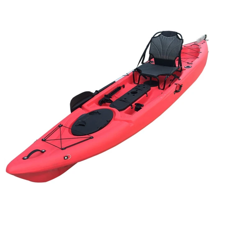 With Wilderness Kayak Ship To The Port
